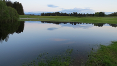 Nicht immer sehen Überschwemmungen so idyllisch aus Nicht immer sehen Überschwemmungen so idyllisch aus